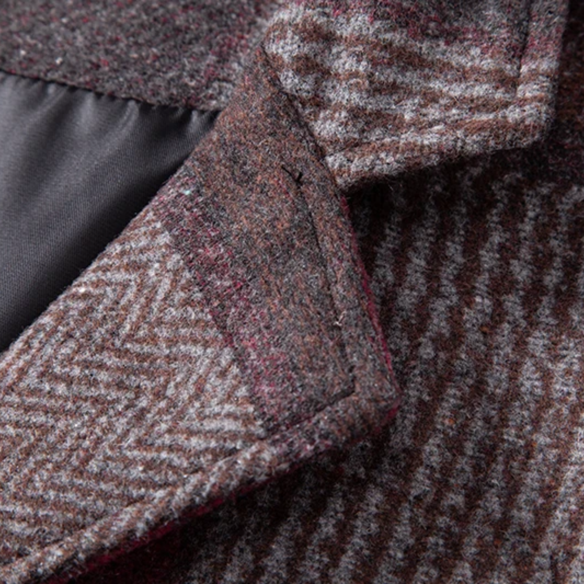Elegant Patchwork Waistcoat