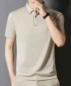 Business Casual Lapel Shirt