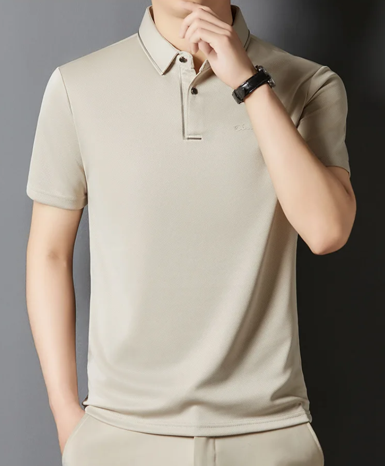 Business Casual Lapel Shirt