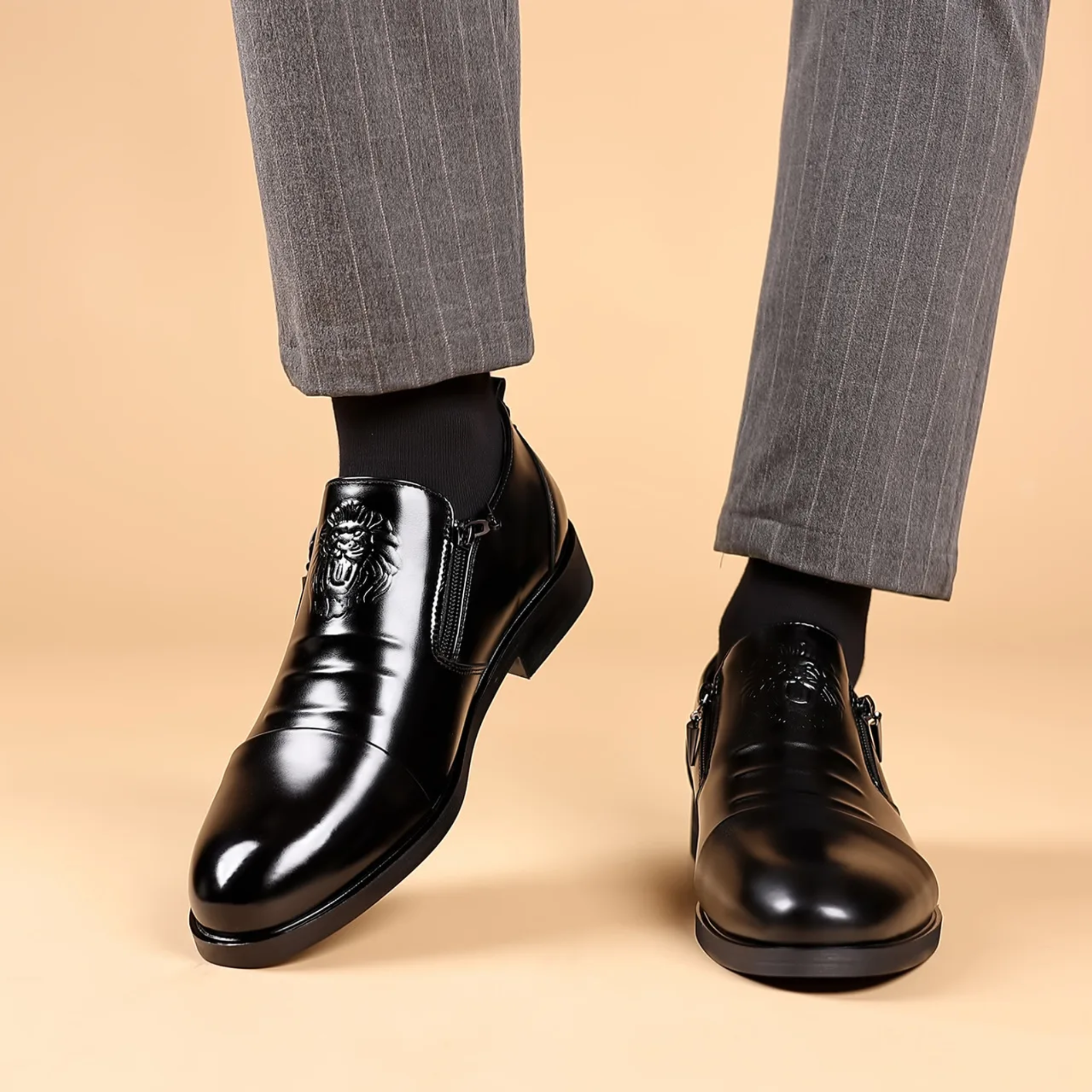 Retro Business Shoes