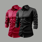 Valerio Satin Shirt