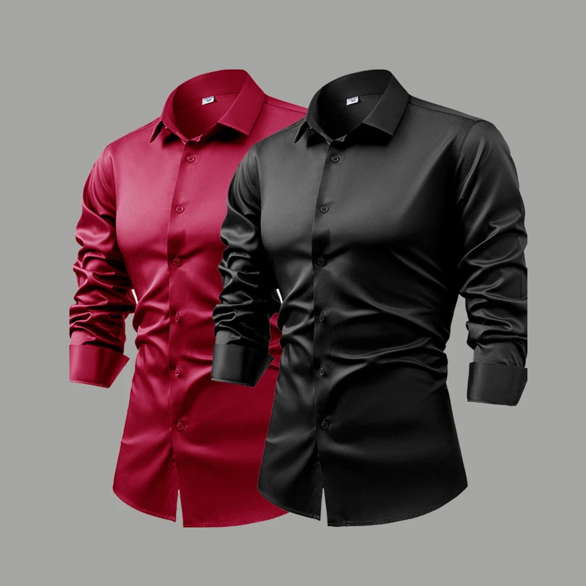 Valerio Satin Shirt