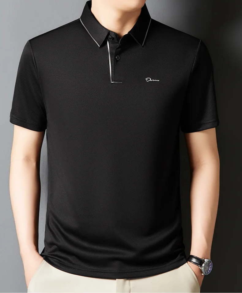 Business Casual Lapel Shirt