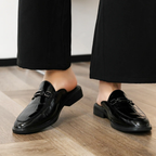 Alexander Leather Mules
