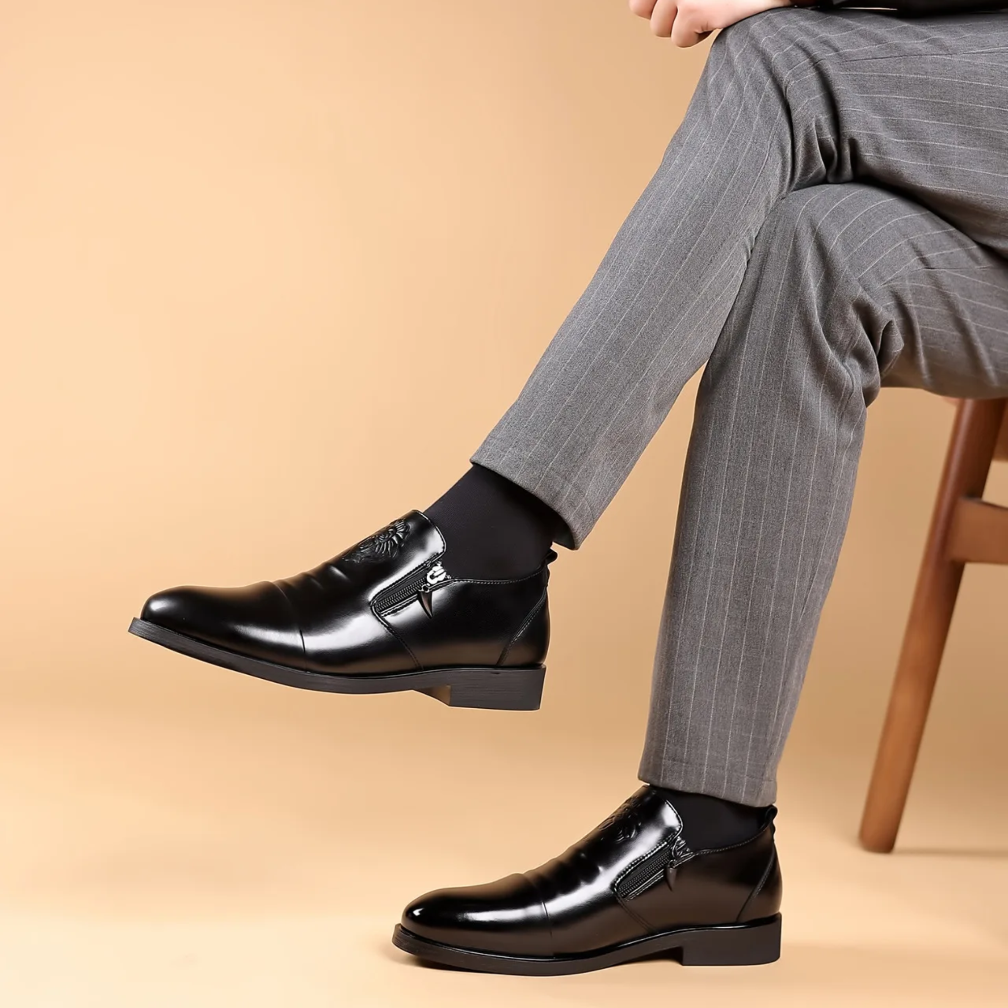 Retro Business Shoes