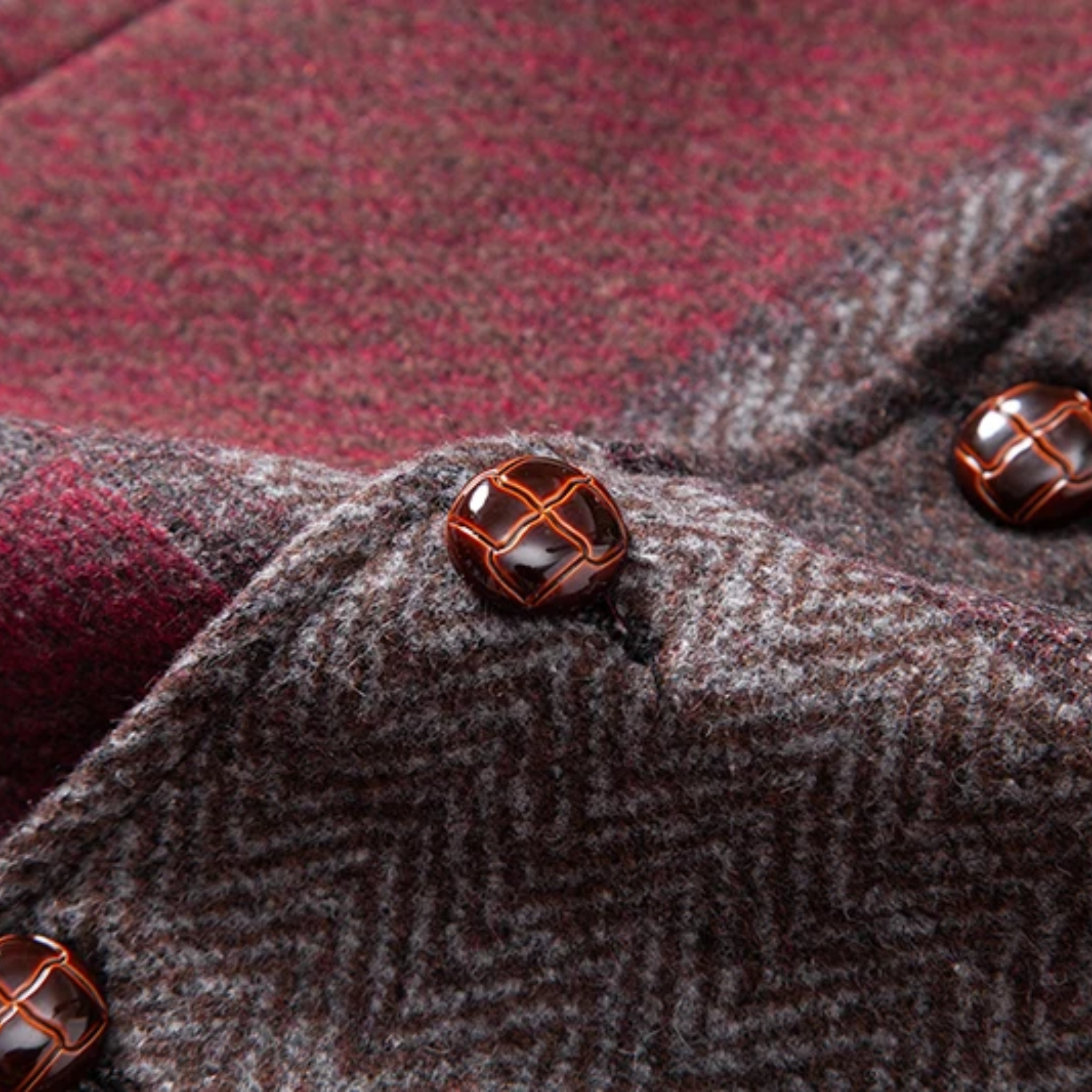 Elegant Patchwork Waistcoat