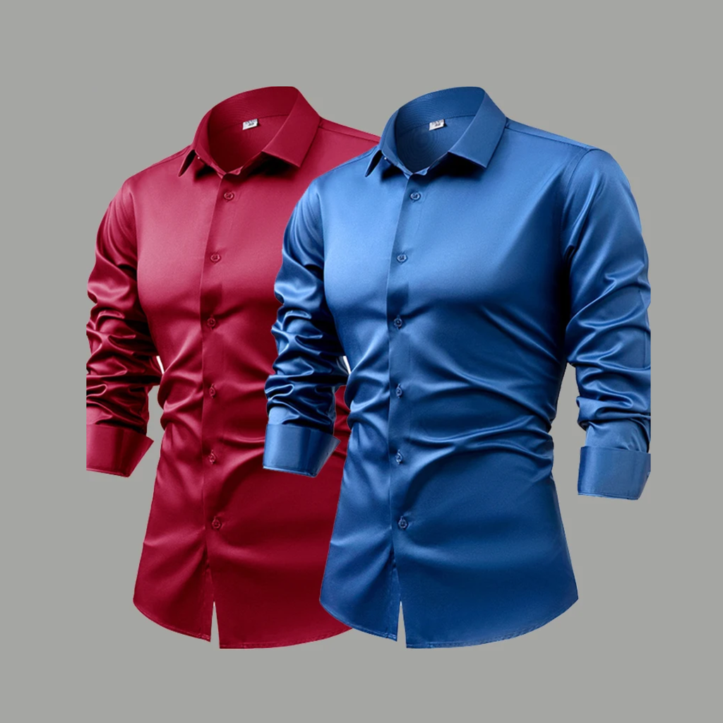 Valerio Satin Shirt