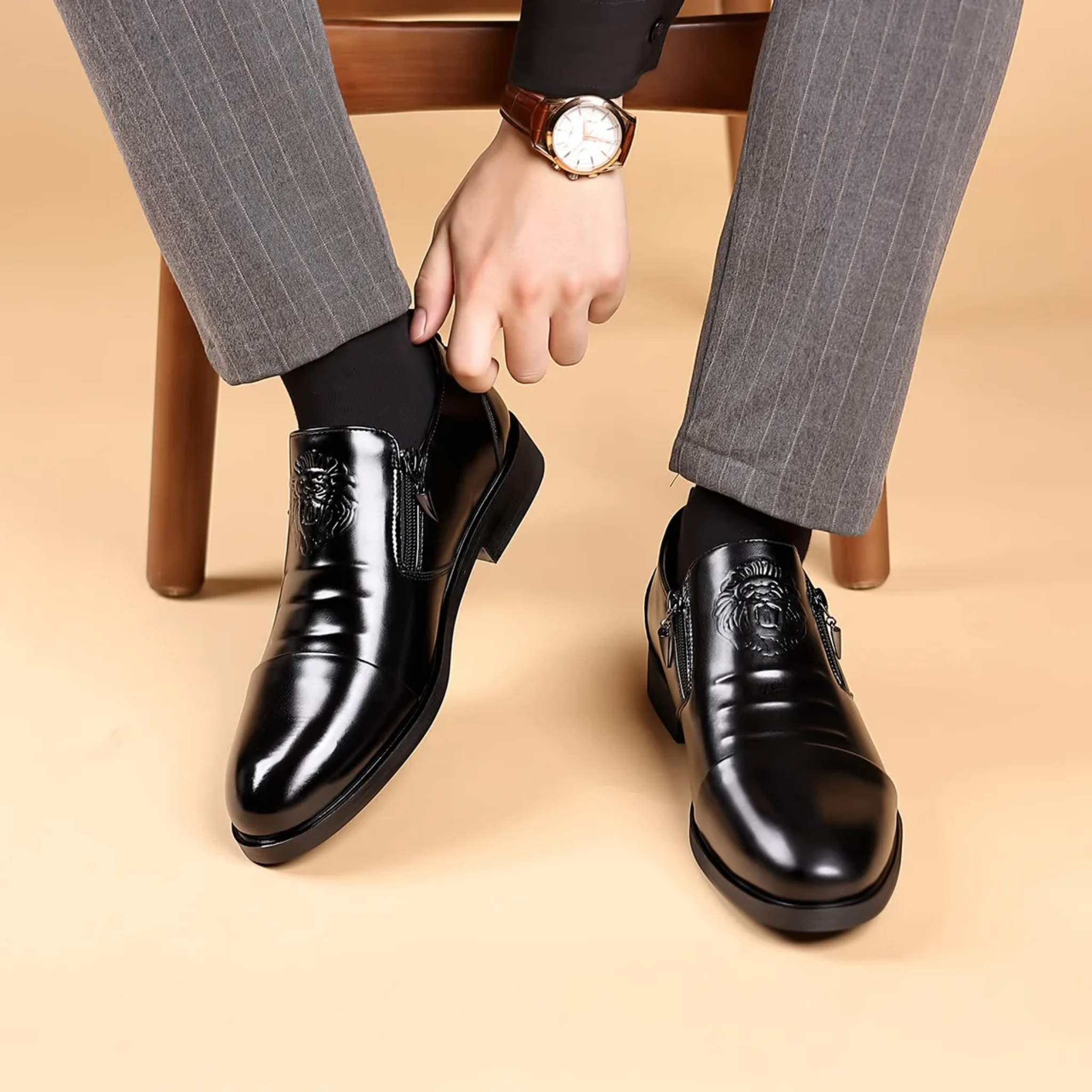Retro Business Shoes