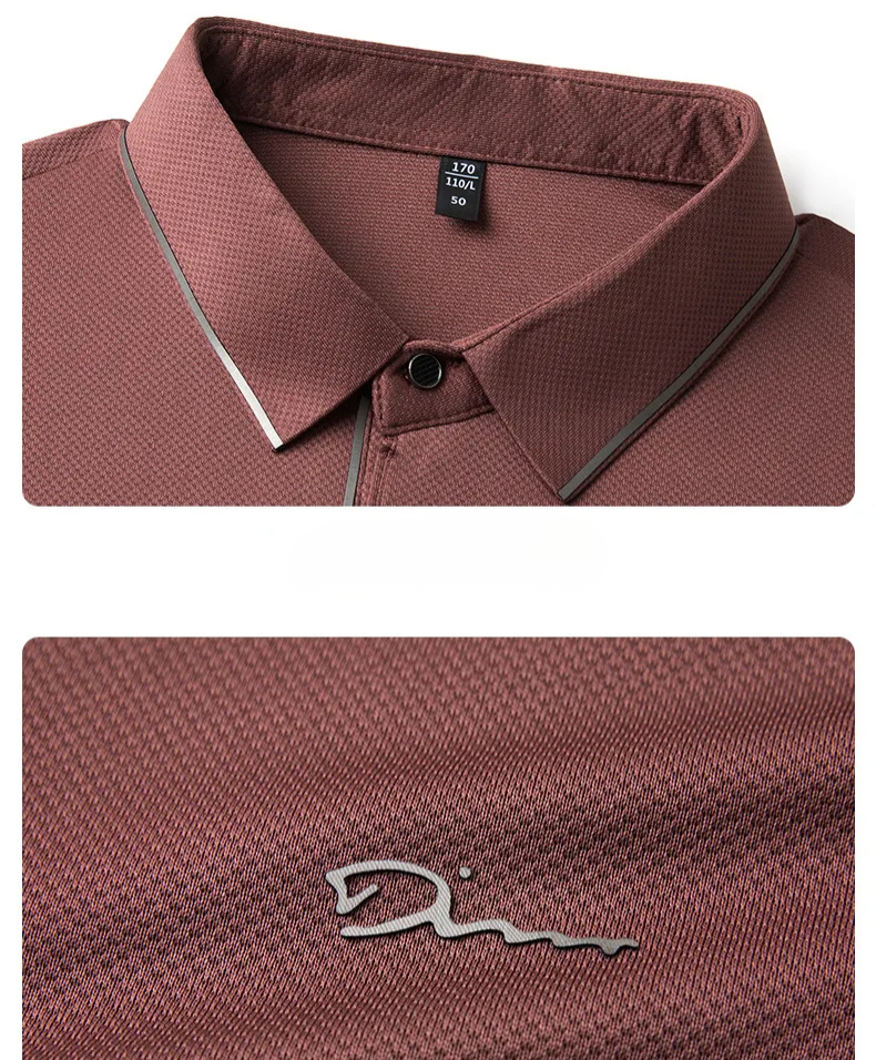 Business Casual Lapel Shirt