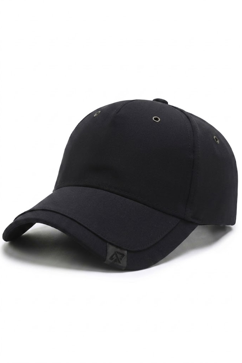 Solid Cotton Baseball Cap