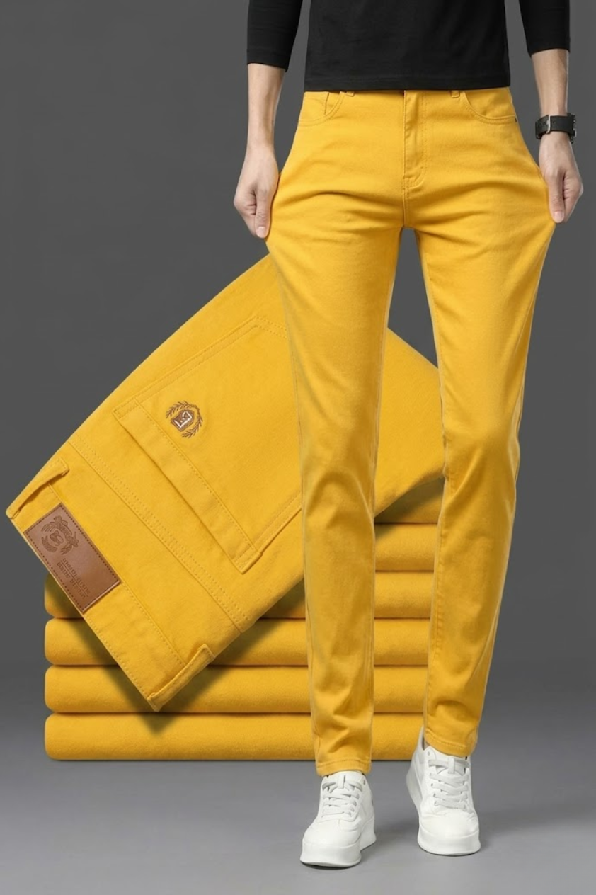 Stretch Skinny Denim Jeans