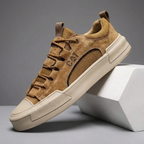 UrbanEdge Leather Sneakers