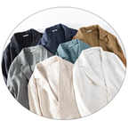 Leandro Linen Jacket