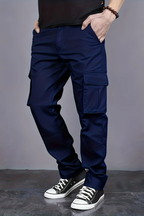 Cotton Cargo Pants