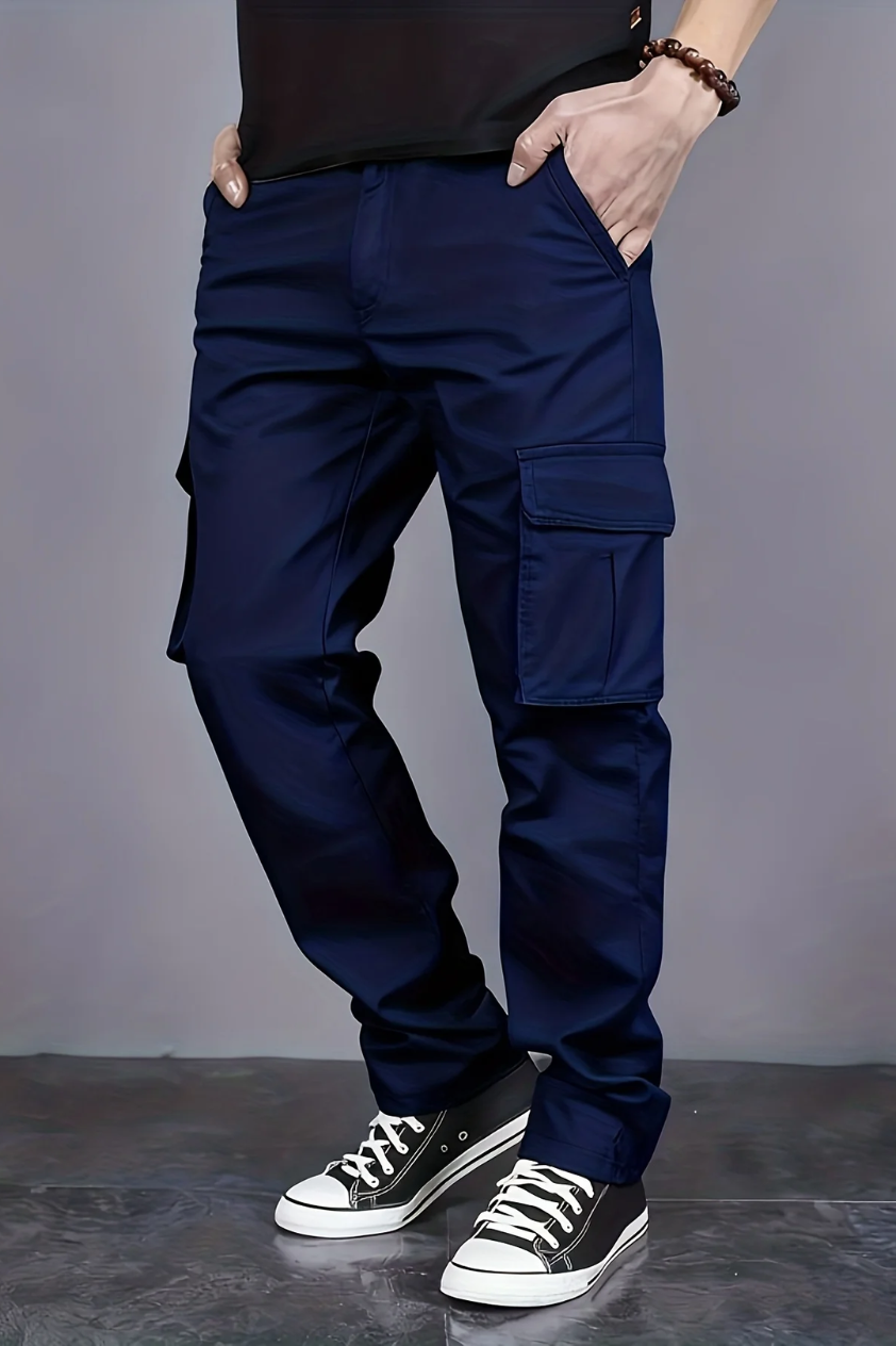 Cotton Cargo Pants