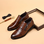Retro Business Shoes