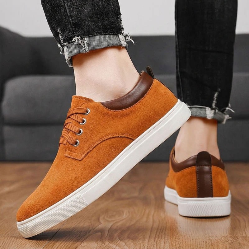 Hudson Suede Sneakers