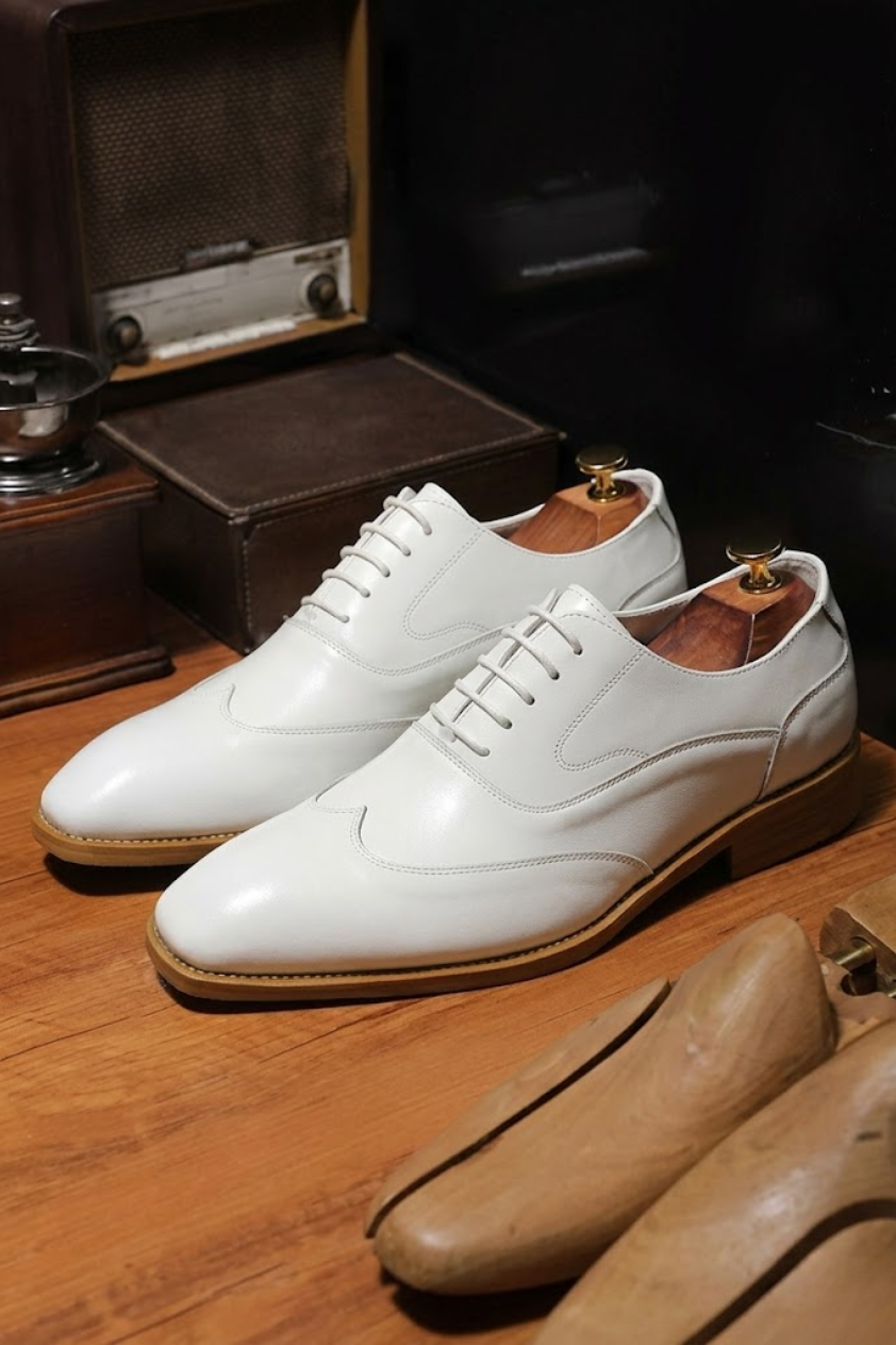 Brogue Oxford Shoes