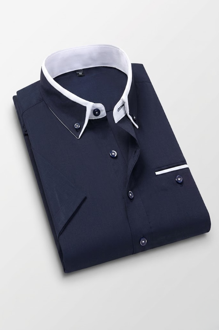 Business Casual Button Shirt