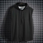 Kinetic Sleeveless Hoodie
