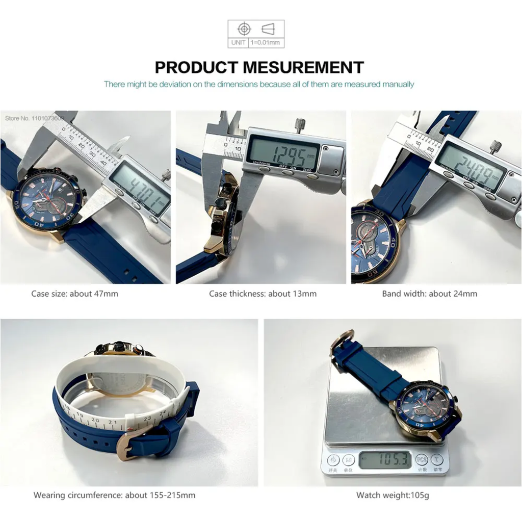 Chrono master Helios Watch
