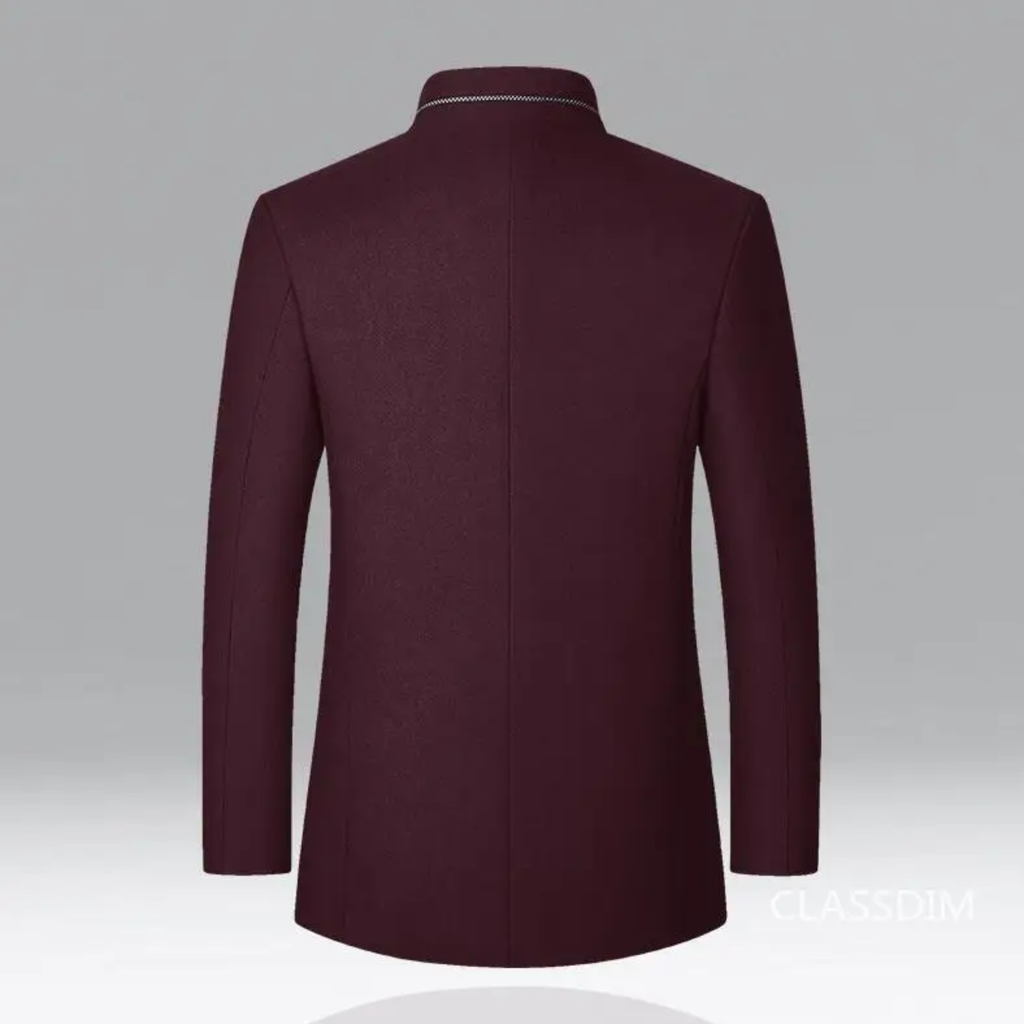 Classic Stand Collar Jacket