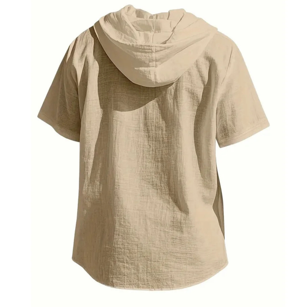 Bayside Button Hoodie