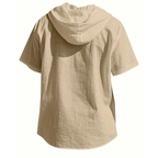 Bayside Button Hoodie