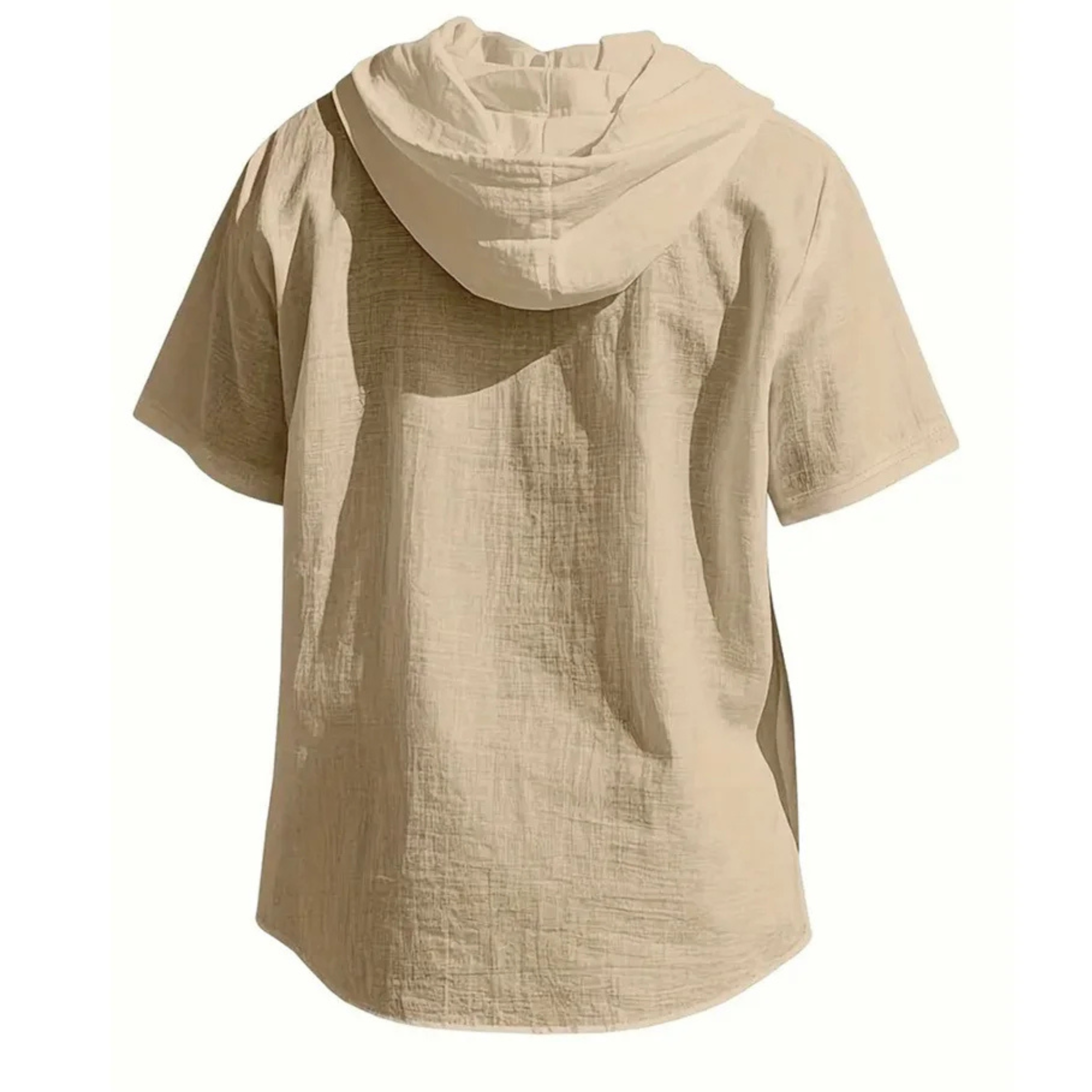 Bayside Button Hoodie