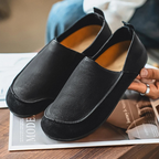 Harland Suede Leather Slip