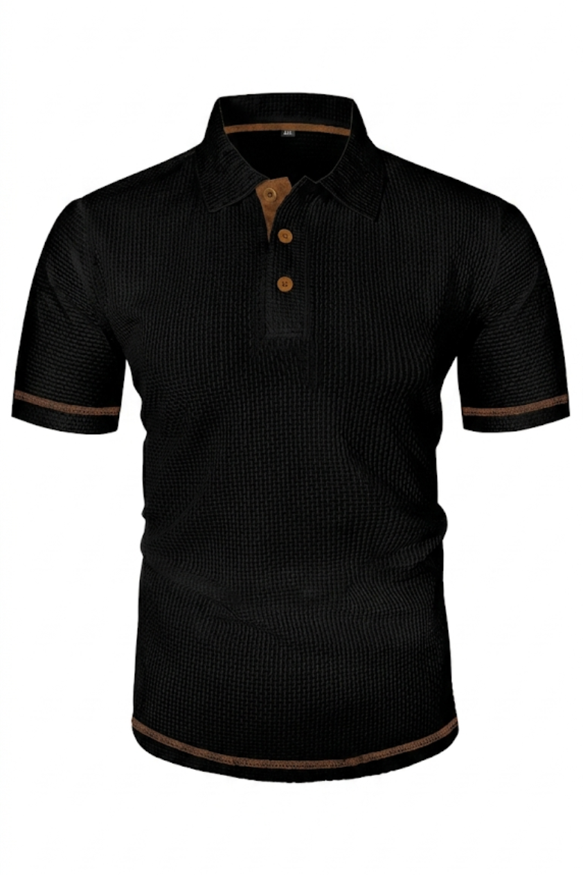 Ice Silk Knit Polo