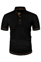 Ice Silk Knit Polo