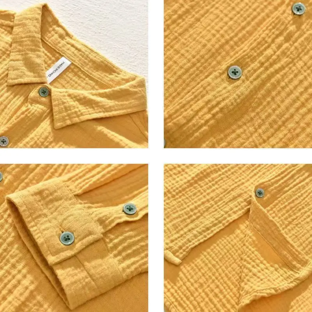Touch Button Shirt