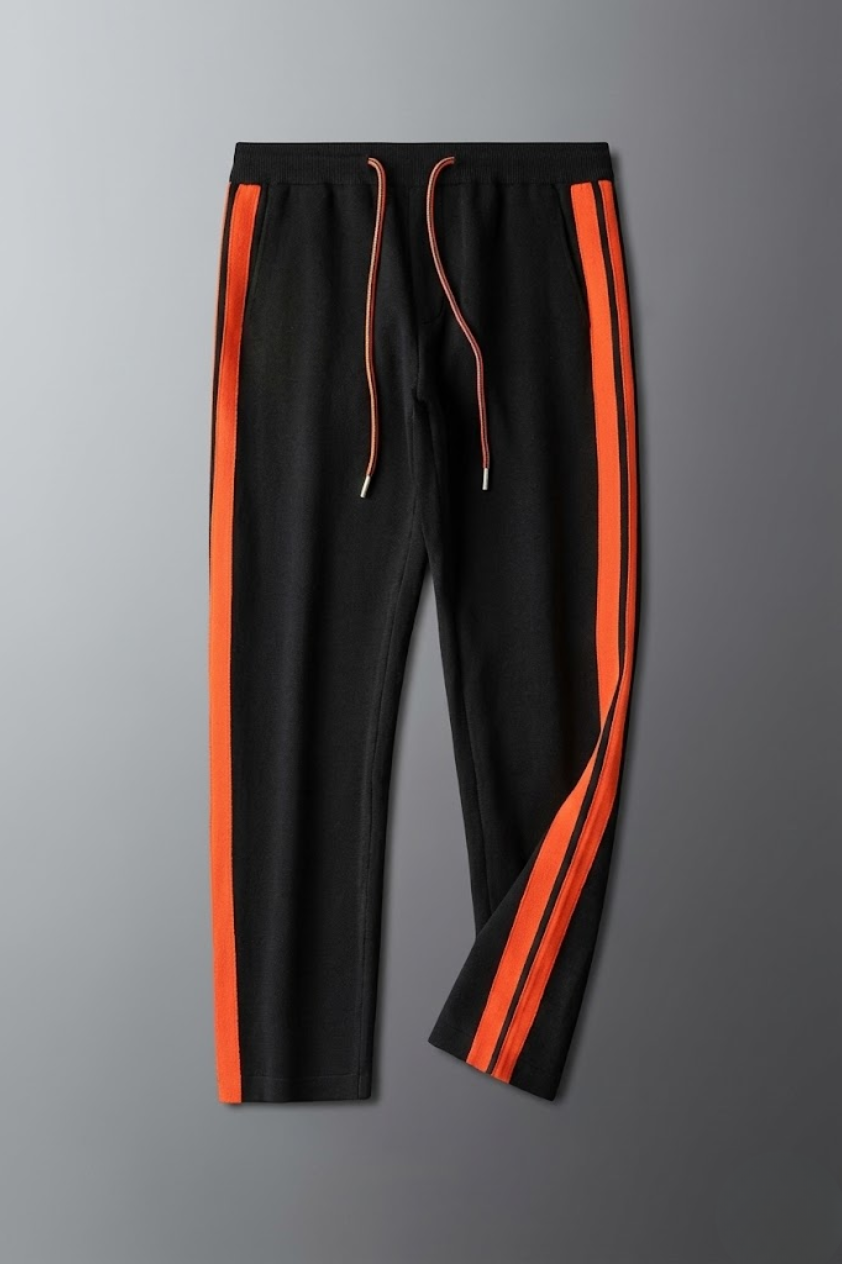 Embroidered Tracksuit Set