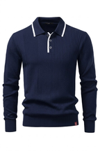 Luxury Button Polo Shirt