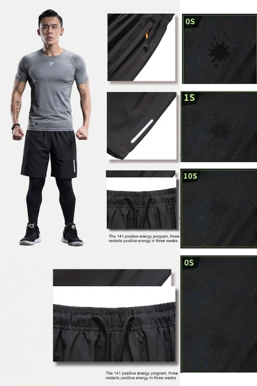 Ice Silk Sports Shorts