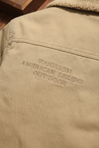 Vintage Fleece Winter Parka
