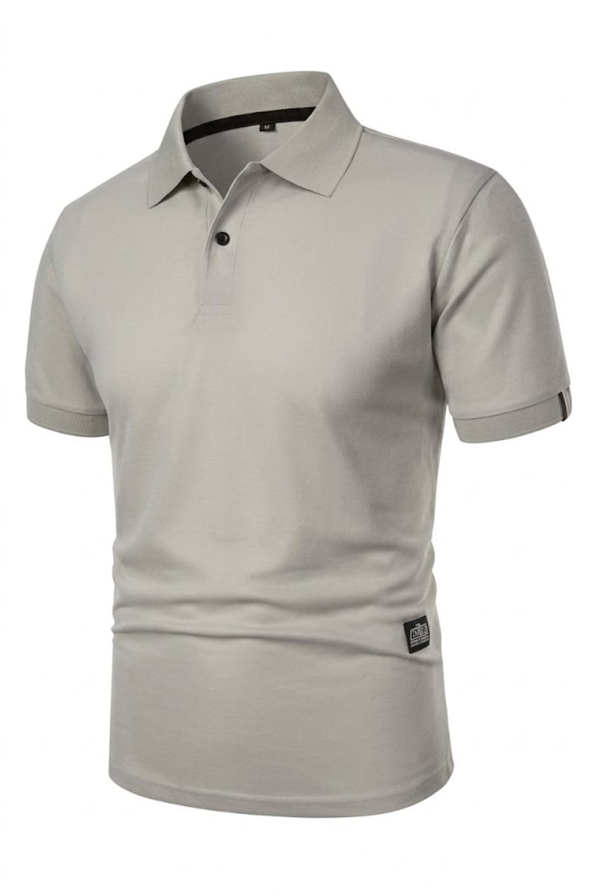 Lightweight Summer Polo Shirt