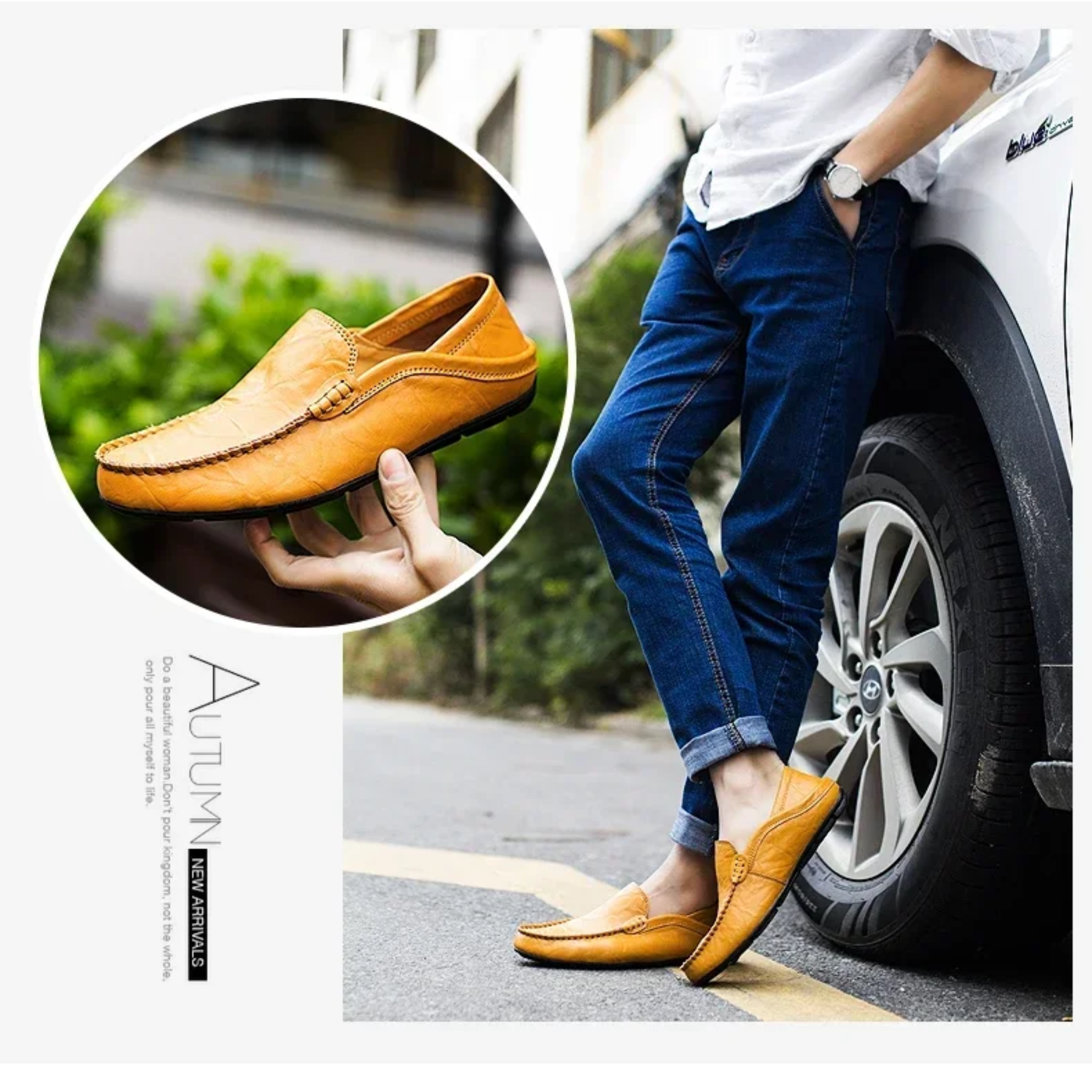Axton Refined Loafers