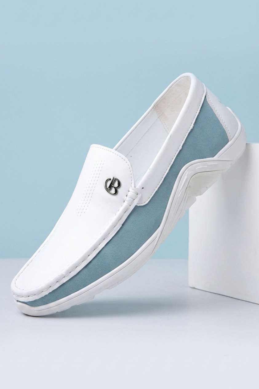 Premium Leather Driving Sneakers