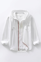 Japanese Hooded Shirt Jacket