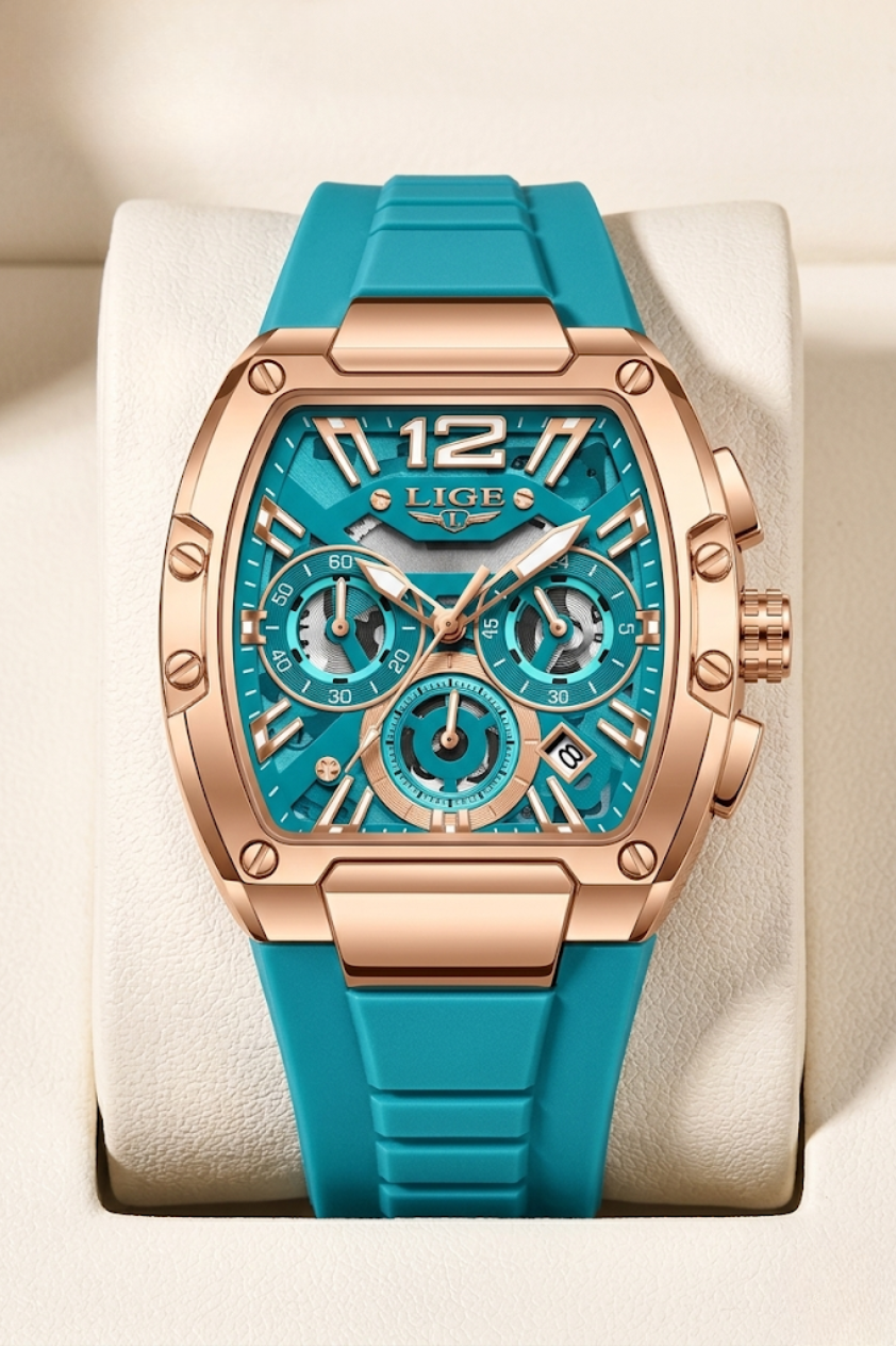 Luxury Square Sport Watch