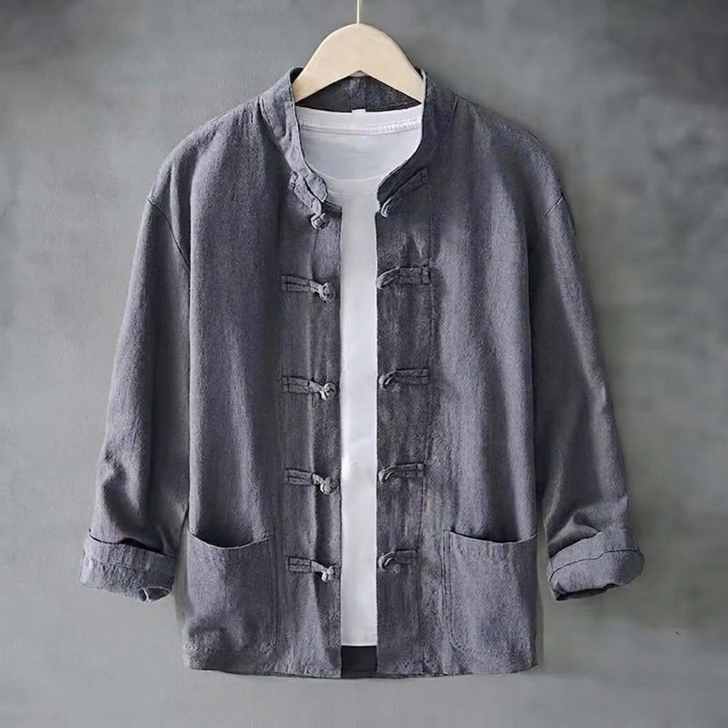 Heritage Ramie Blend Shirt