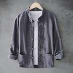 Heritage Ramie Blend Shirt