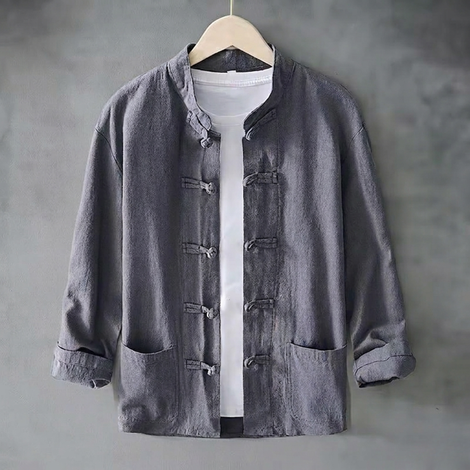 Heritage Ramie Blend Shirt
