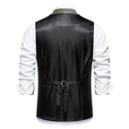 Elegant Patchwork Waistcoat
