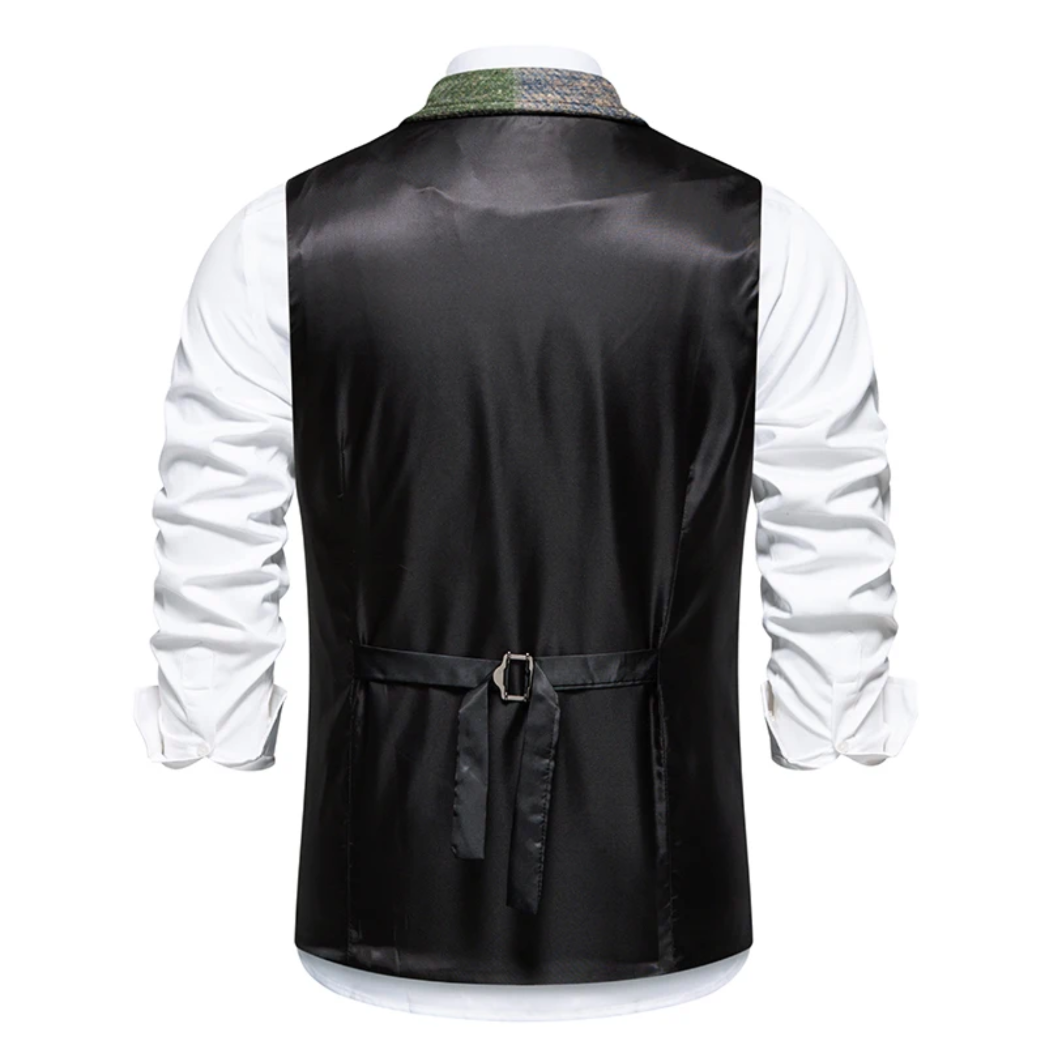 Elegant Patchwork Waistcoat