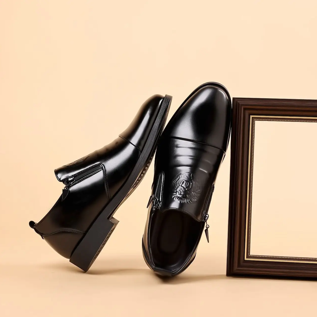 Retro Business Shoes