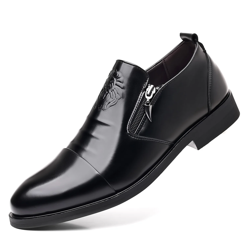 Retro Business Shoes
