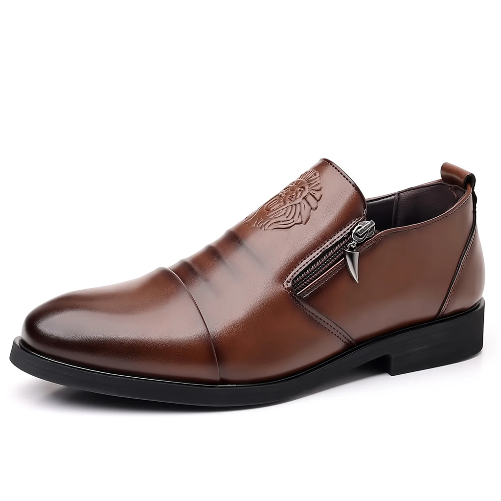 Retro Business Shoes